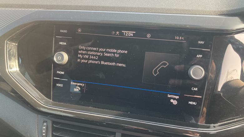 Volkswagen T-Cross 1.0 TSI 110 Black Edition 5dr Petrol Estate